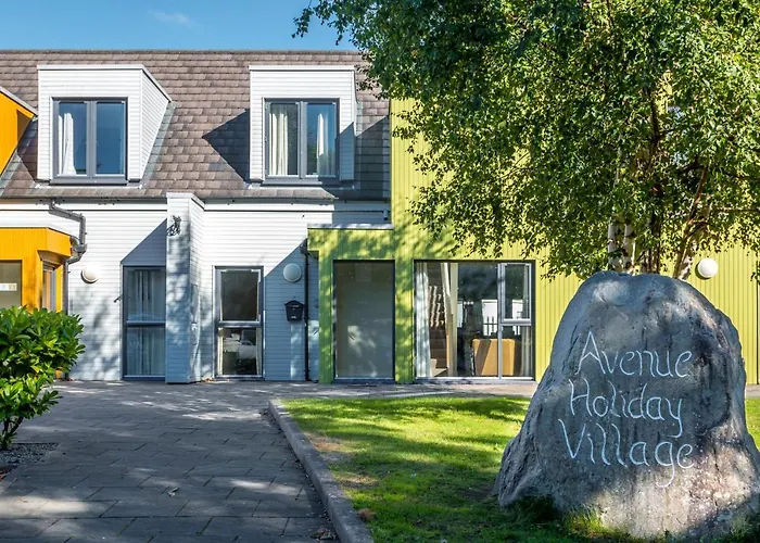 No 2 The Avenue Semesterbostad *